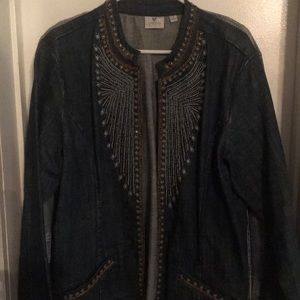 Blue jean jacket